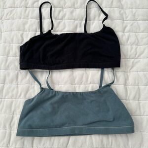 Skims cotton jersey bralette bundle